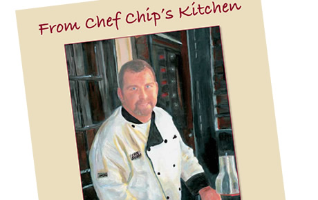 <empty>Chef Chip Book Cover