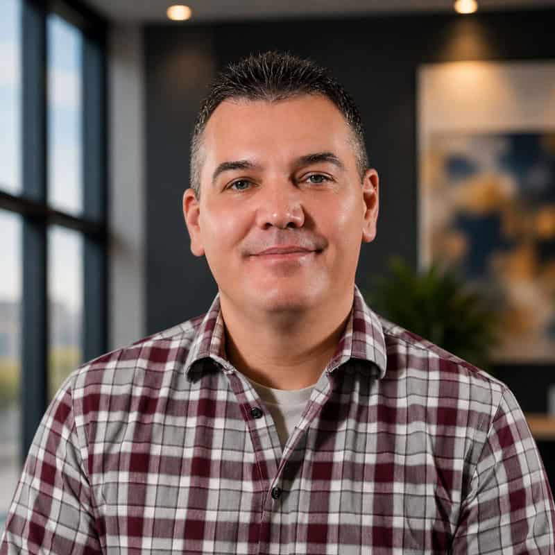 Gary Bergeron, Account Executive
