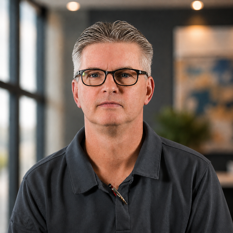 Brad Smith, Digital Printing and Prepress Manager