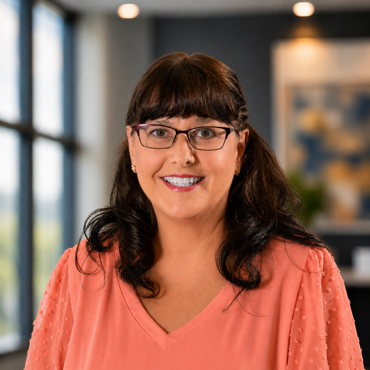 Gina Hammer, Customer Service Representative